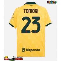 Camisa de Futebol AC Milan Fikayo Tomori #23 Equipamento Alternativo 2025-26 Manga Curta